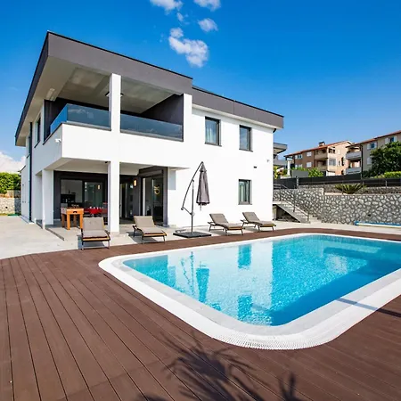 Apartments Aqua Malinska Exterior photo